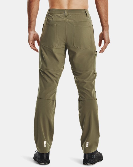 Men's UA Storm Flex Pants, Green, pdpMainDesktop image number 1